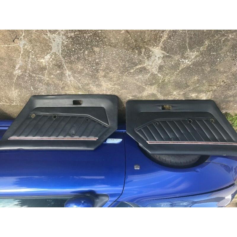 Datsun 260z doors