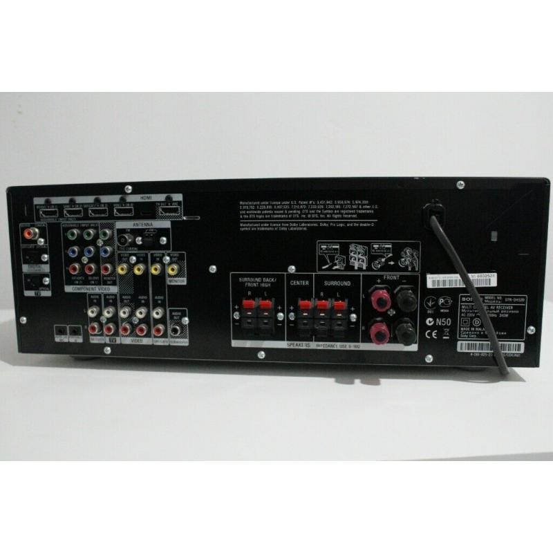 Sony STR-DH520 AV Receiver 7.1