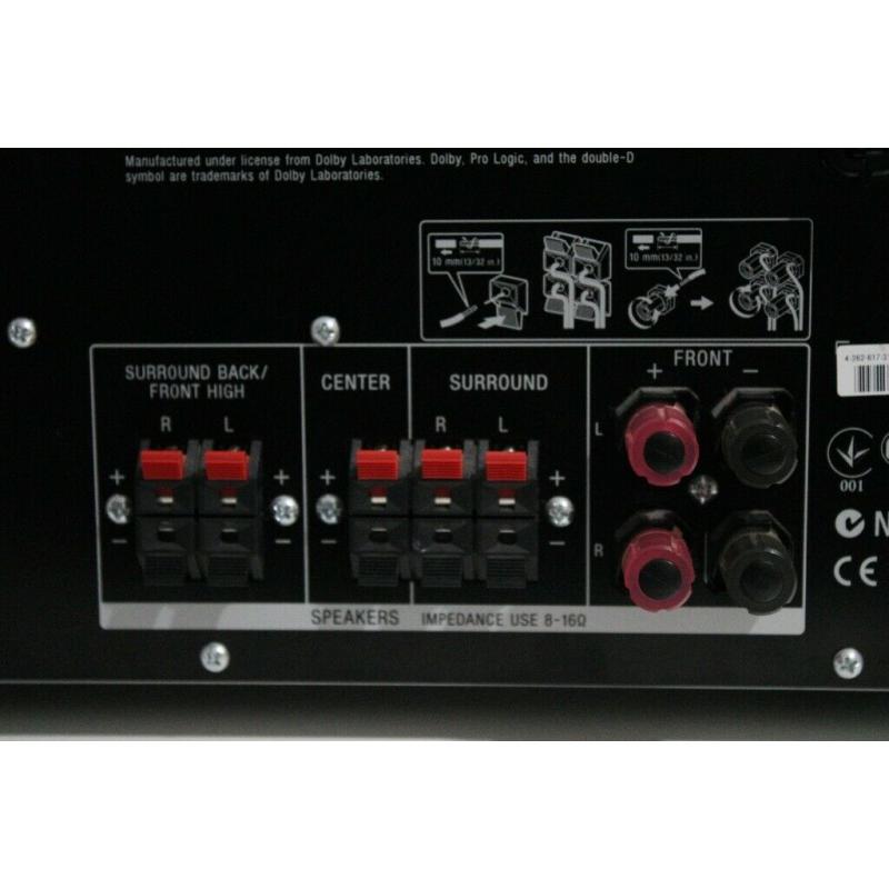 Sony STR-DH520 AV Receiver 7.1