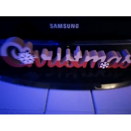 Wooden Christmas decoration