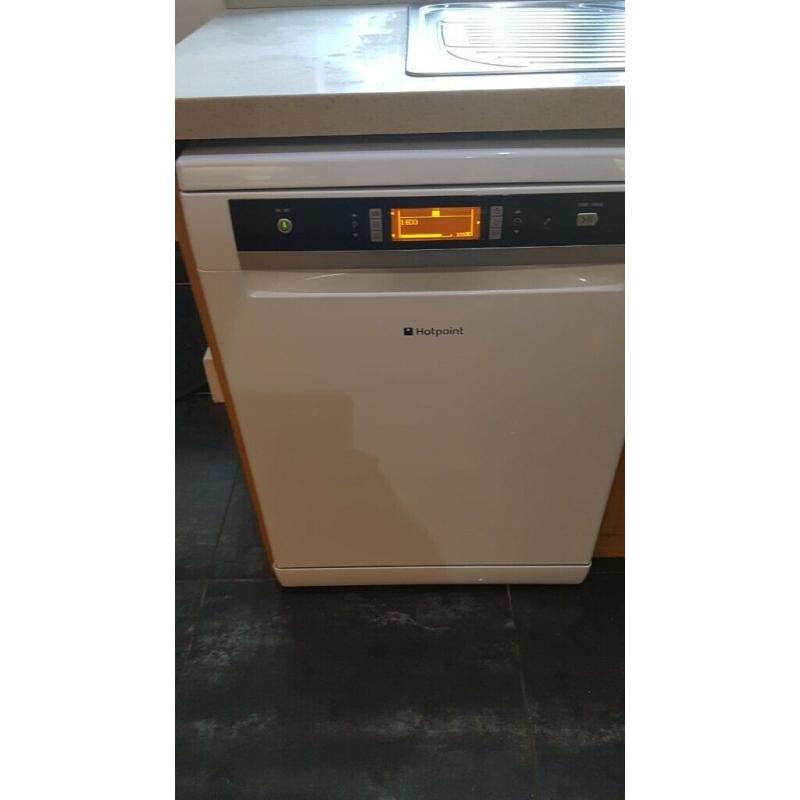 Hot point dishwasher