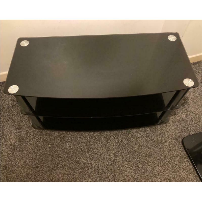 Glass TV unit