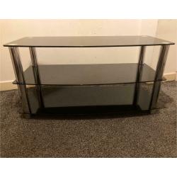 Glass TV unit