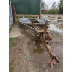 23ft / 28ft Extendable Car / Boat / Cabin Trailer Transporter