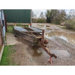 23ft / 28ft Extendable Car / Boat / Cabin Trailer Transporter