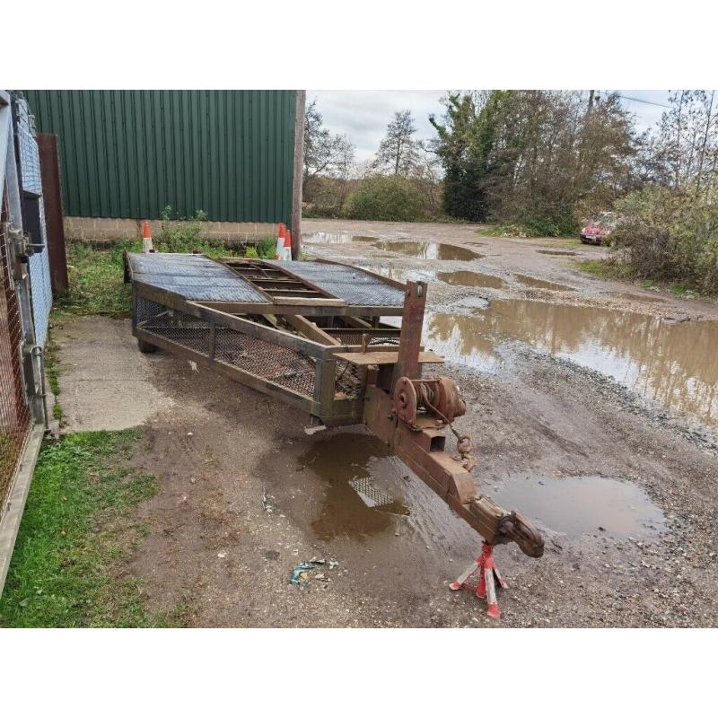23ft / 28ft Extendable Car / Boat / Cabin Trailer Transporter