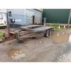 23ft / 28ft Extendable Car / Boat / Cabin Trailer Transporter