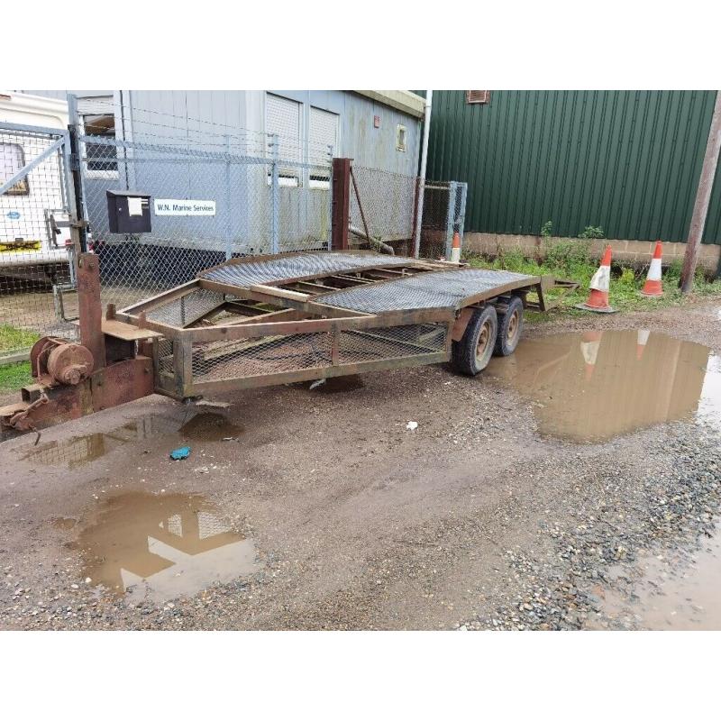 23ft / 28ft Extendable Car / Boat / Cabin Trailer Transporter