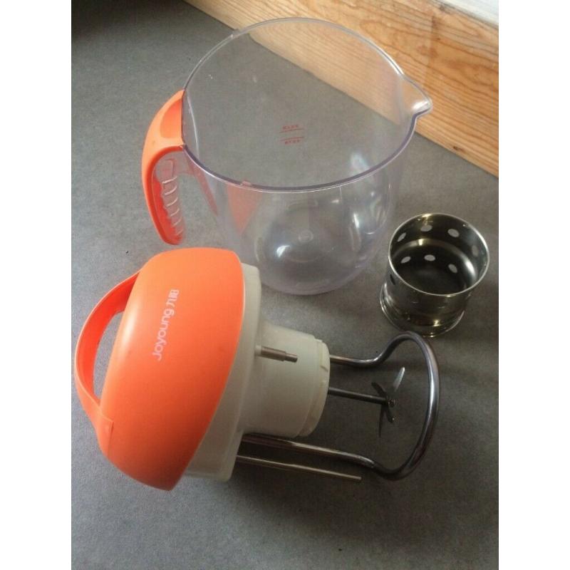 Joyoung 750W Soy Almond Cashew Nut Milk Maker Alternative Health Barely Used!
