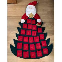 Father Christmas Advent Calender