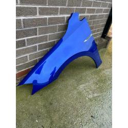 ORIGINAL VW GOLF R PASSENGER SIDE COMPLETE WING