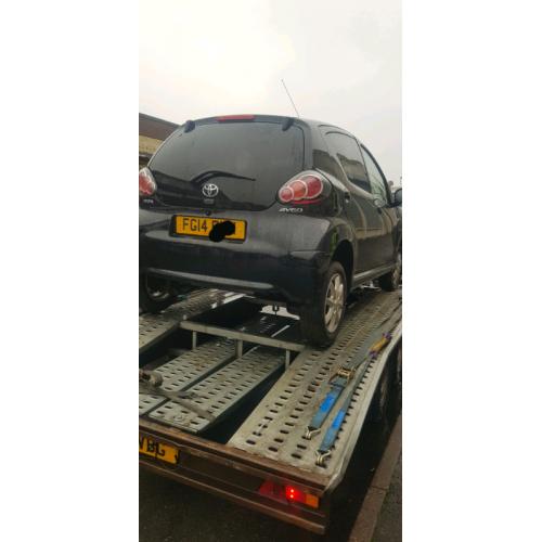 Toyota aygo 2014 BREAKING