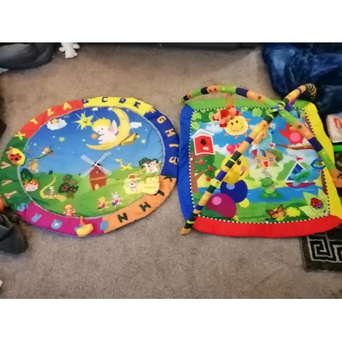 Baby play gym x2 bases