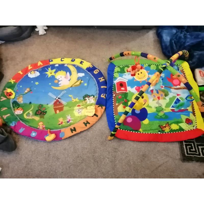Baby play gym x2 bases