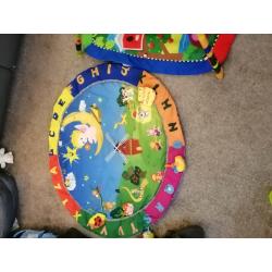 Baby play gym x2 bases