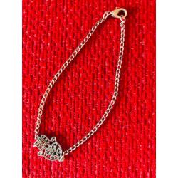 Hamsa Hand of Fatima bracelet; Owl Pendant; Swan ring holder