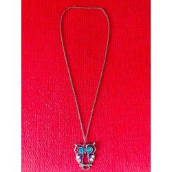 Hamsa Hand of Fatima bracelet; Owl Pendant; Swan ring holder