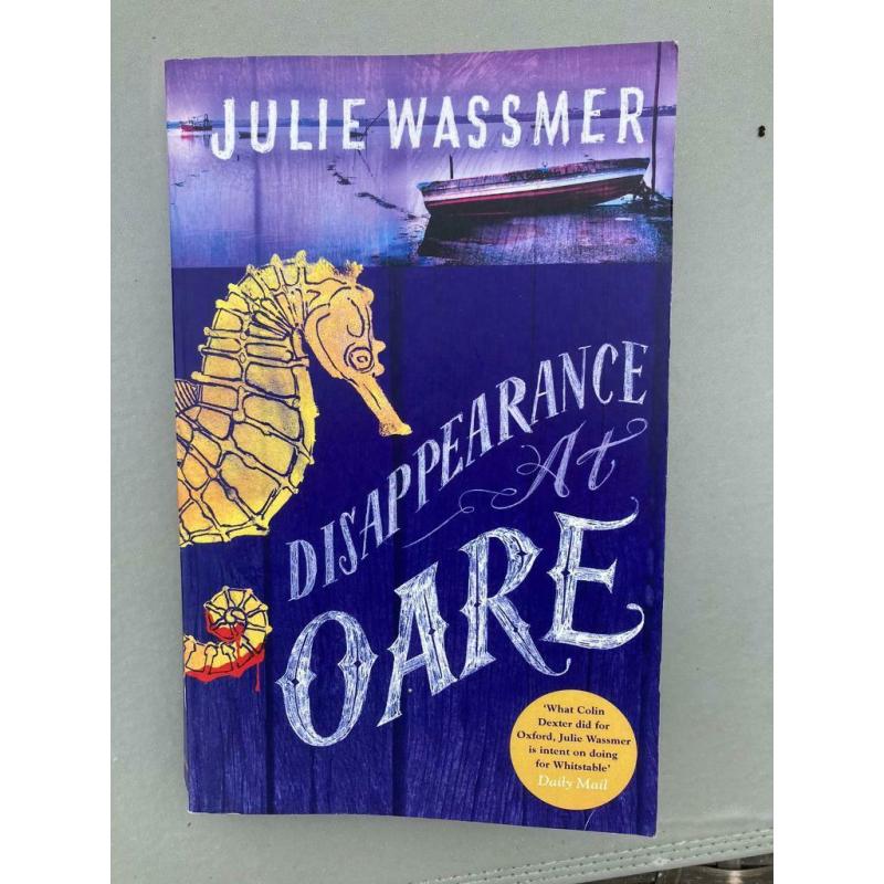 Disappearance at Oare by Julie Wassmer