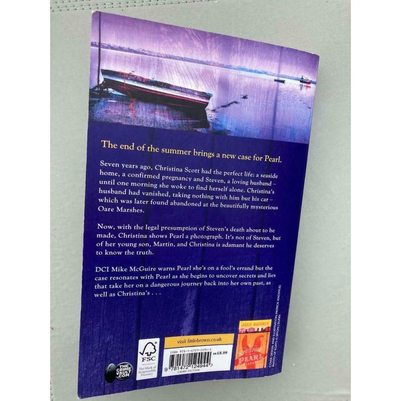 Disappearance at Oare by Julie Wassmer