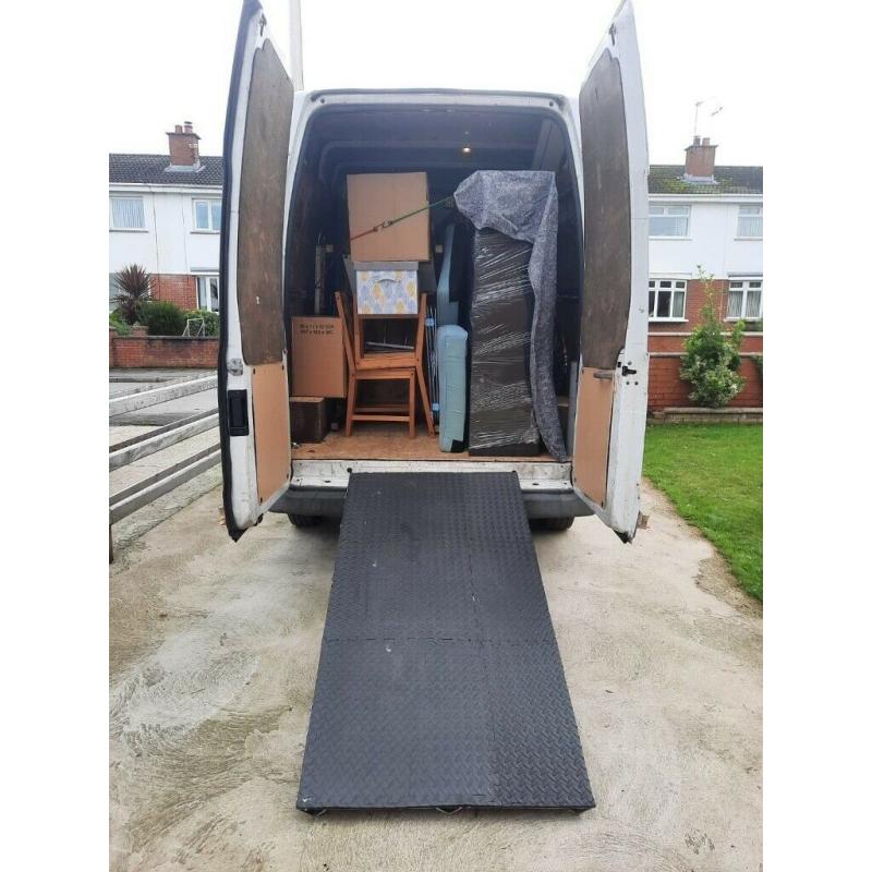 House Clearance, furniture delivery, fridge delivery, man with a van service