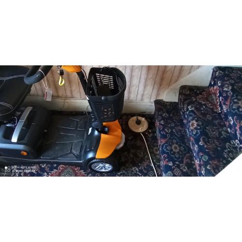 Rascal Vista Mobility Scooter.