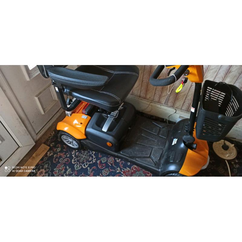 Rascal Vista Mobility Scooter.