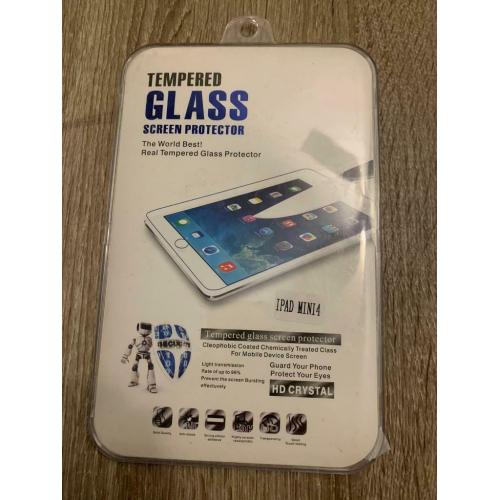 iPad mini 4 tempered screen glass protector