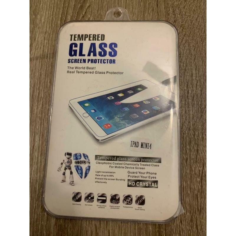 iPad mini 4 tempered screen glass protector