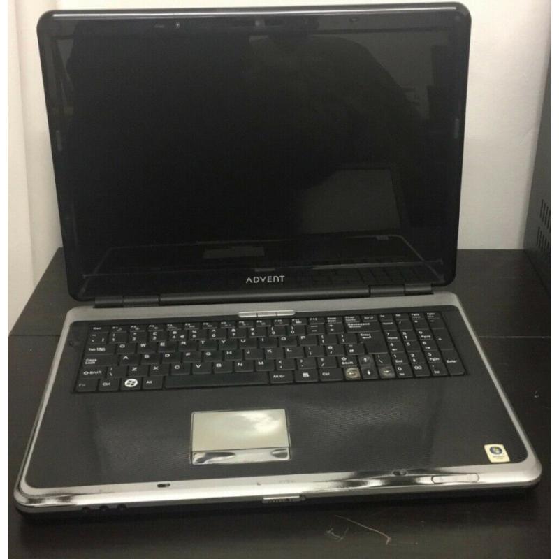 Advent F71IX1 Windows 8.1 Laptop HDD 160GB RAM 3GB Please read description