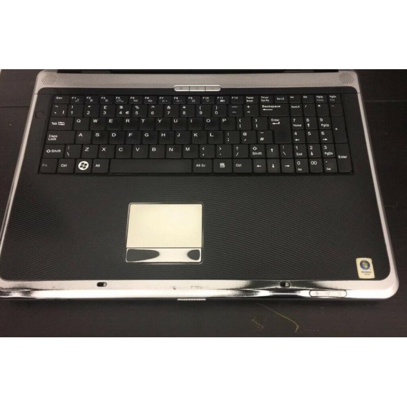 Advent F71IX1 Windows 8.1 Laptop HDD 160GB RAM 3GB Please read description