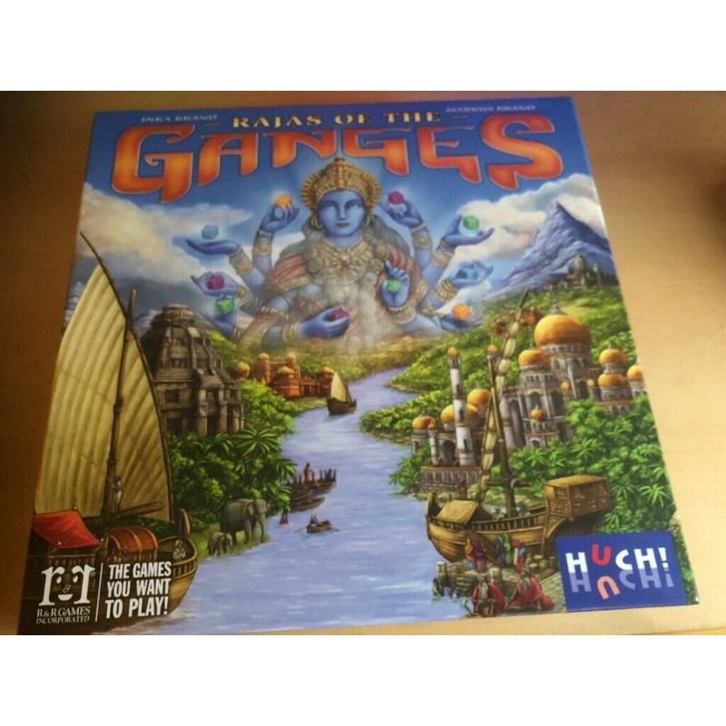 RAJAS of the GANGES by Inka and Markus Brand