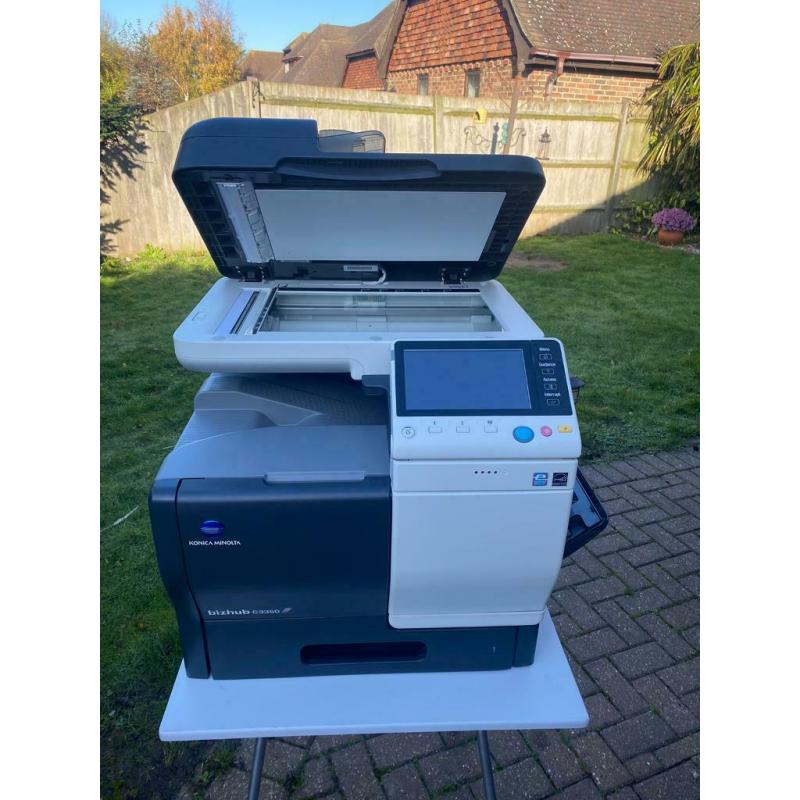 Photocopier A4 Kononca Minolta Bizhub c3350 printer scanner colour laser