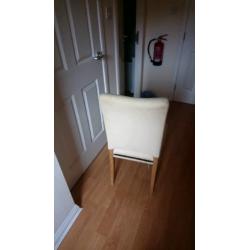 Dinning chairs x5