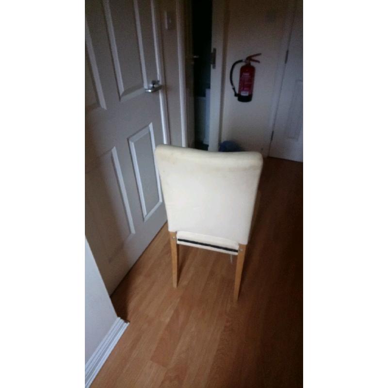 Dinning chairs x5