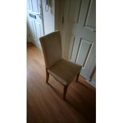Dinning chairs x5