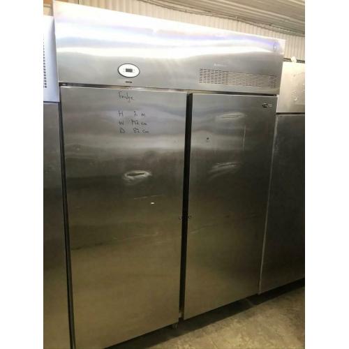 Commercial double door fridge for shop cafe restaurant takeaway pizza jsjdhsh