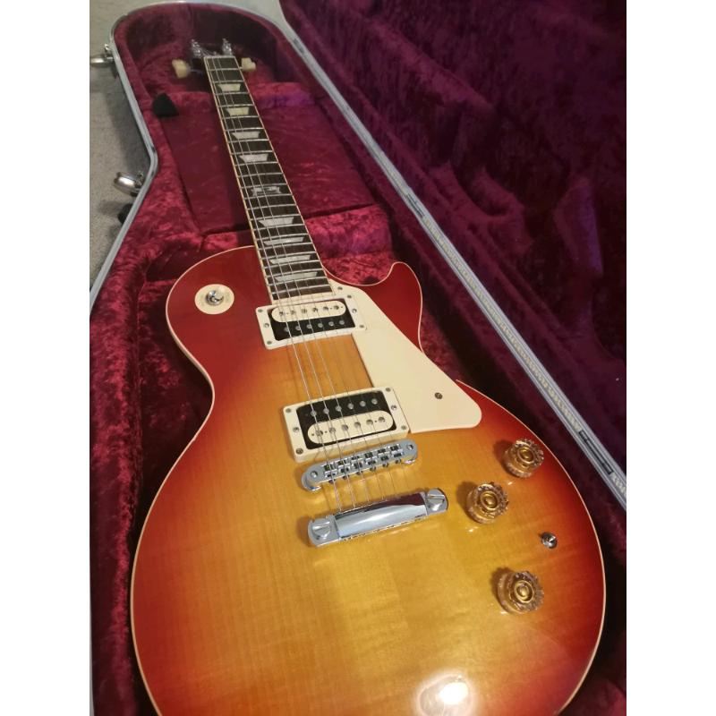 Gibson les paul classic electric guitar