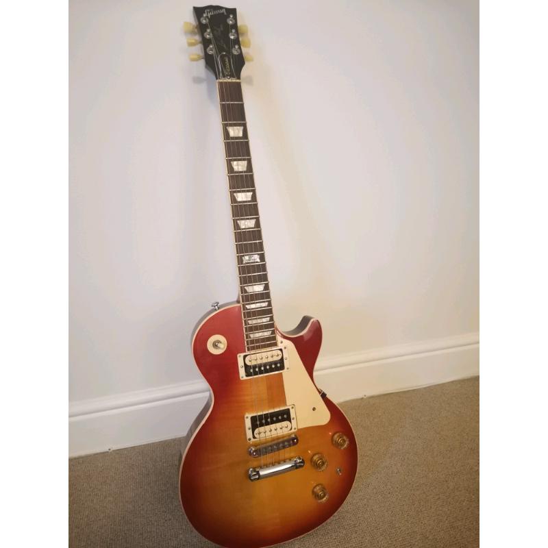 Gibson les paul classic electric guitar