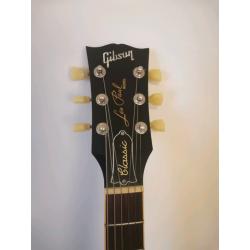 Gibson les paul classic electric guitar