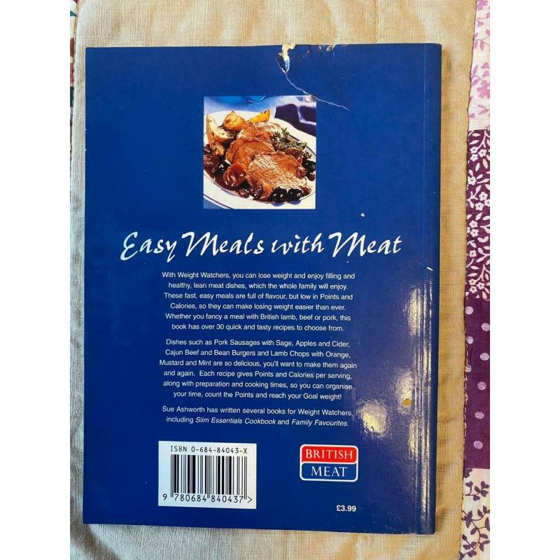 Weight Watchers Meals with Meat