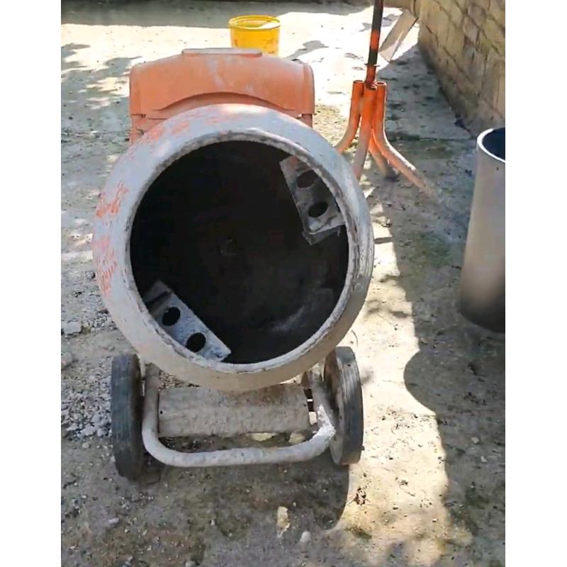 Belle MiniMix 150 Cement Mixer PETROL
