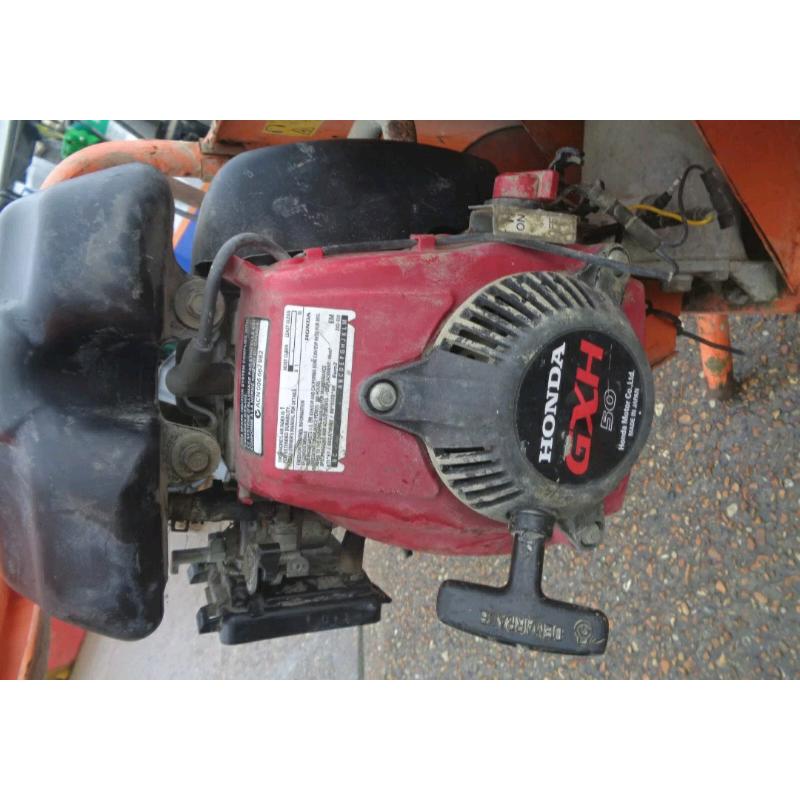 Belle MiniMix 150 Cement Mixer PETROL