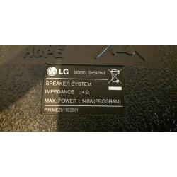 LG Twin Tower Speaker System