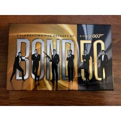 James Bond Blu-ray Boxset