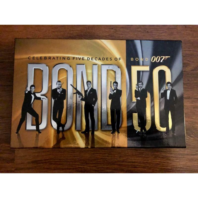 James Bond Blu-ray Boxset