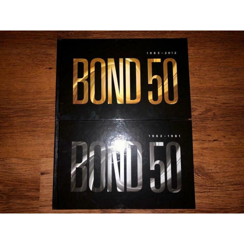 James Bond Blu-ray Boxset