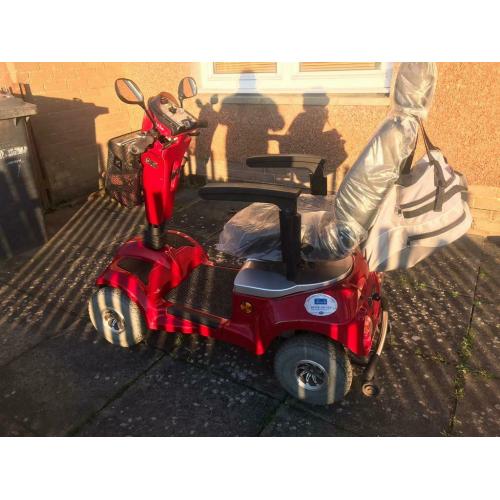 Regatta mobility scooter
