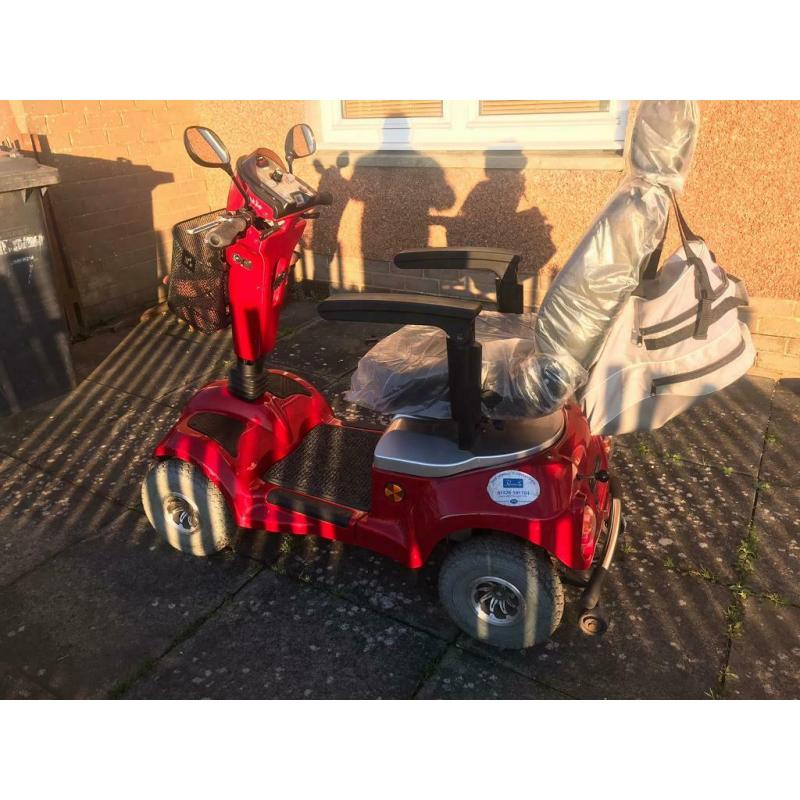 Regatta mobility scooter