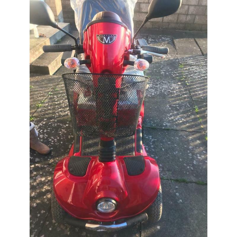 Regatta mobility scooter