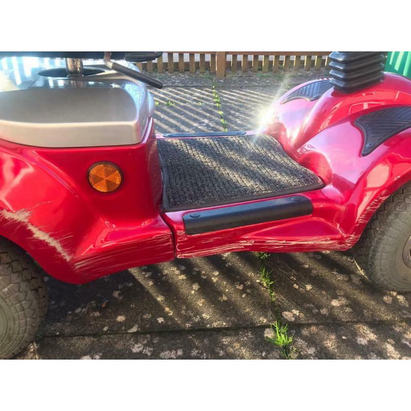 Regatta mobility scooter